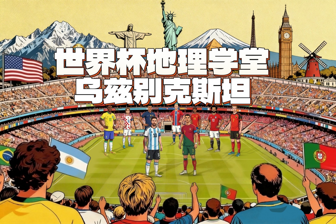 世界杯地理学堂：乌兹别克斯坦股指期货一级配资官网，第一支晋级世界杯的亚洲内陆国